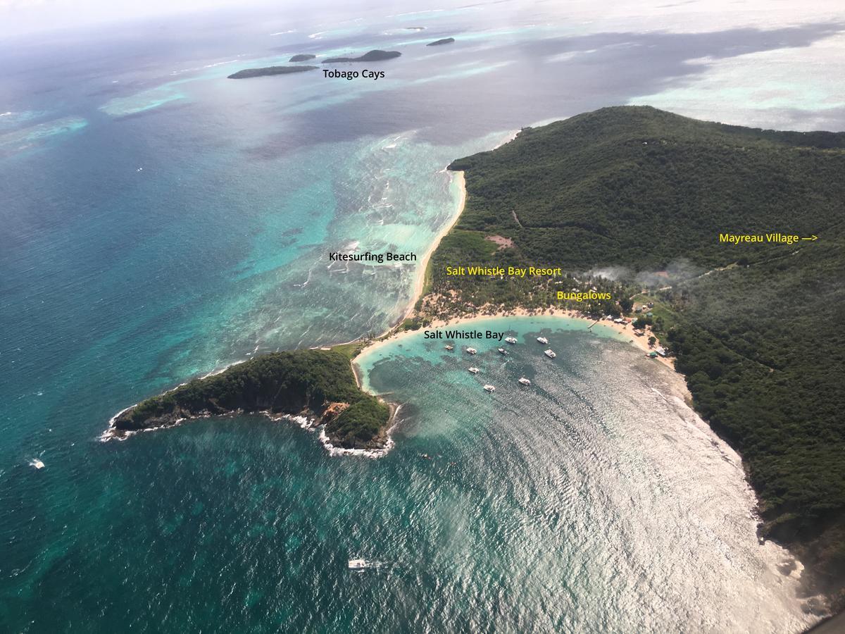 Salt Whistle Bay Retreat Hotel Mayreau Island Esterno foto